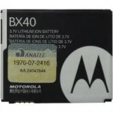 BATERIA MOTOROLA BX 40