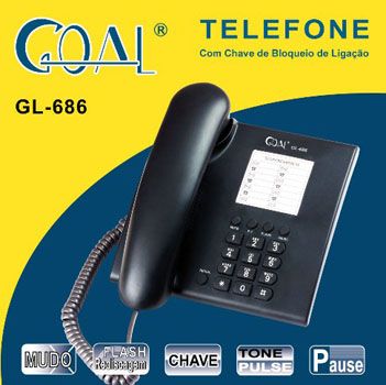 APARELHO TELEFONE GOAL