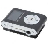 MP3 PLAYER PRETO