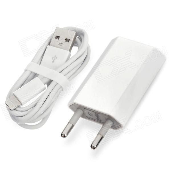 CARREGADOR IPHONE BRANCO